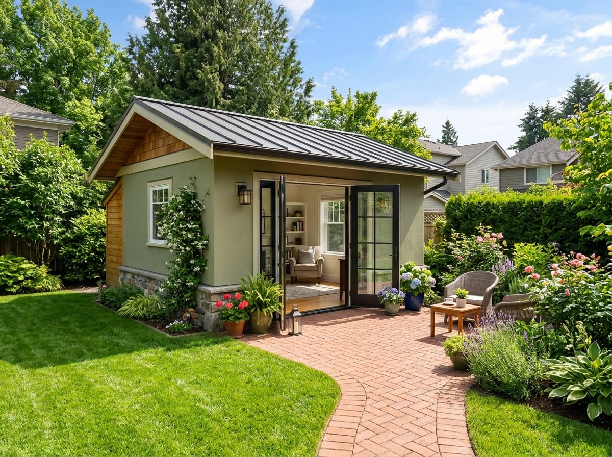 Kempton Park Secure Garden Cottage